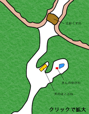 とうげの道のマップ
